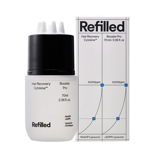 Ripildeu Satokain Wanseonghyeong Talmo Heeotonik Buseuteo Peu , 70 ml, 1 Pack (리필드 사토카인 완성형 탈모 헤어토닉 부스터 프)