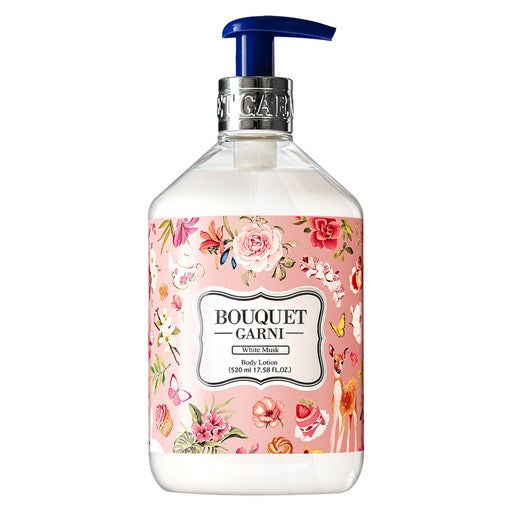 Bukereuni Peuregeureonseudeu Body Lotion Hwateumeoseukeu Scent , 520 ml, 1 Pack (부케르니 프레그런스드 화트머스크)