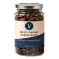 Modeonguru Deep Kakao Dakeu Choko Mikseuneot , 1 Pack , 250 g (모던구루 딥 카카오 다크 초코 믹스넛, 1개, 250g)