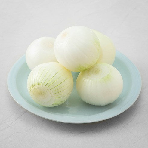 Muan Kkan Onion , 1 kg, 1 Pack (무안 깐양파, 1kg, 1개)