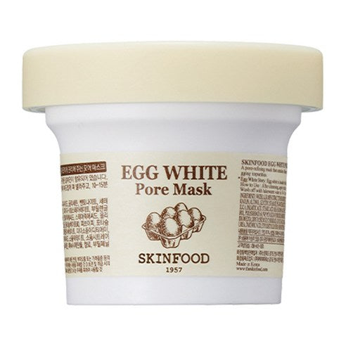 Skinfood Geu White Packets Eo Mask , 1 Pack , 1 Pack (스킨푸드 에그 화이트 포어 마스크, 1개입, 1개)