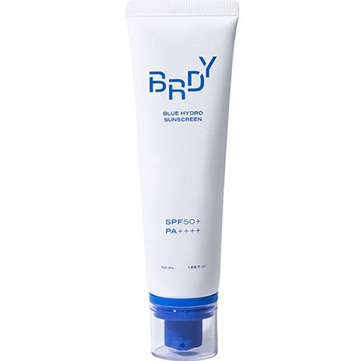 Biredi Beulru Subun Sunscreen SPF 50+ PA++++, 50 ml, 1 Pack (비레디 블루 수분)