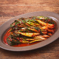 Mosan Kimchi Spicy Silbi Pa Kimchi , 1 kg, 1 Pack (모산김치 매운 실비 파김치, 1kg, 1개)