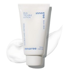 Innisfree Bija Baha Trouble Lotion , 100 ml, 1 Pack (이니스프리 비자 바하 트러블 로션, 100ml, 1개)