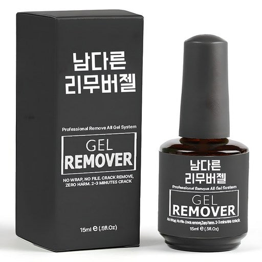Namdareun Sheets Jik Rimubeo Jel 15 ml, Honhapsaeksang , 1 Pack (남다른 직 리무버 젤 혼합색상)