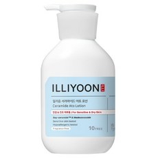 Riyun Ceramide Ato Lotion Unscented , 350 ml, 1 Pack (일리윤 세라마이드 아토 로션 무향, 350ml, 1개)