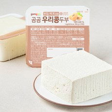 GuamPick Our Kong Tofu , 500 g, 2 Pack (곰곰 우리콩 두부, 500g, 2팩)