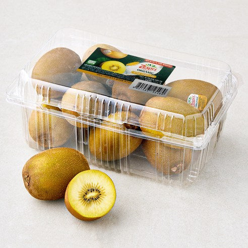 Flavor Gel Organic Sanmul Injeung Jeseupeuri Sseon Gold Kiwi , 1.5 kg, 1 Pack (맛젤 유기농산물 인증 제스프리 썬골드키위, 1.5kg, 1개)