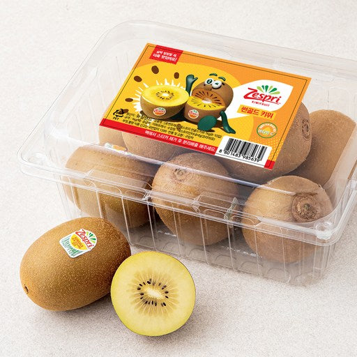Jeseupeuri Sseon Gold Kiwi , 1 kg(8~10 Pack ), 1 Pack (제스프리 썬 키위)