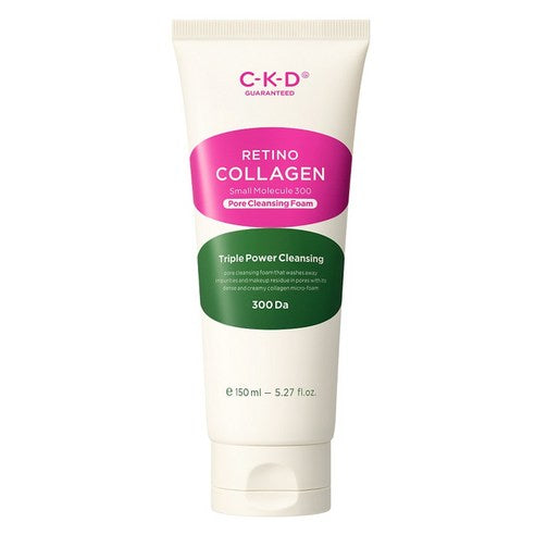 Ssikedi Retino Collagen Jeobunja 300 Pore Cleansing Foam , 1 Pack (씨케이디 레티노 콜라겐 저분자 300 모공 클렌징폼, 1개)