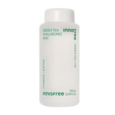 Vegan Byuti Innisfree Green Tea Hyaluronic Acid Toner , 170 ml, 1 Pack ([비건뷰티] 이니스프리 그린티 히알루론산 스킨, 170ml, 1개)