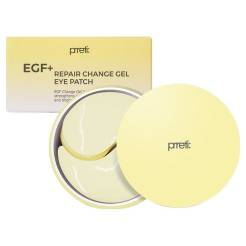 Peureti EGF Peulreoseu Repair Cheinjigel Apaechi , 60 Pack , 1 Pack (프레티 EGF 플러스 리페어 체인지겔 아이패치, 60개입, 1개)