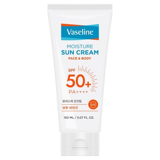 Aegyeongba Set Rin Moseucheo Sunscreen SPF 50+ PA++++, 1 Pack , 150 ml (애경바 린 모스처)