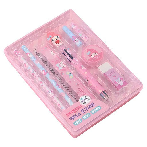 Sanrio Keseu Mungu Set , Mameldi , 1 Pack (산리오 케스 문구 마멜디)