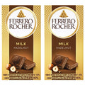 Pereswe Milkeu Chokolrit Ba , 90 g, 2 Pack (페레쉐 밀크 초콜릿 바)