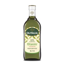 Olritaria Organic Extra Beojin Olive Oil , 1 L, 1 Pack (올리타리아 유기농 엑스트라버진 올리브유, 1L, 1개)