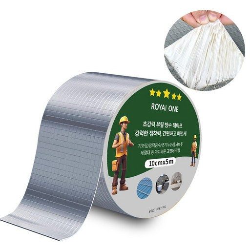 ROYAI ONE Cho Strong Bangsu Butil Tepeu Jeopchak Bosu Tepeu , 1 Pack (초 방수 부틸 테프 접착 보수)