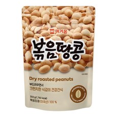 Meogeobon Bokeumttangkong , 300 g, 1 Pack (머거본 볶음땅콩, 300g, 1개)