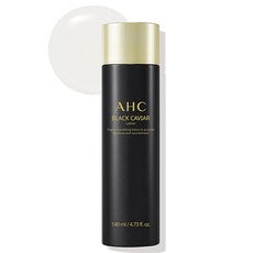 A.H.C Black Kaebieo Lotion , 140 ml, 1 Pack (A.H.C 블랙캐비어로션, 140ml, 1개)