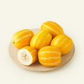 Heukmi 11 brix Watermelon , 5 kg Sang , 1 Pack (김천 실속 미니 참외 6~9개입, 1개, 1.5kg)