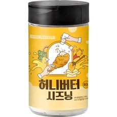 Diswipeujekteu Heoni Butter Sijeuning , 80 g, 1 Pack (디쉬프로젝트 허니버터 시즈닝, 80g, 1개)