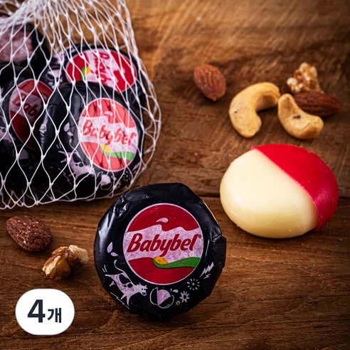 Baby Bel Mini Peutin Cheese , 20 g, 5 Pack Pack , 4 Pack (베이비벨 미니 프로틴 치즈, 20g, 5개입, 4개)