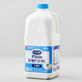 Seoul Milk Deo Jin Seuwiteu Plain Yogurt , 1.8 L, 1 Pack (서울우유 더 진한 스위트 플레인 요거트, 1.8L, 1개)