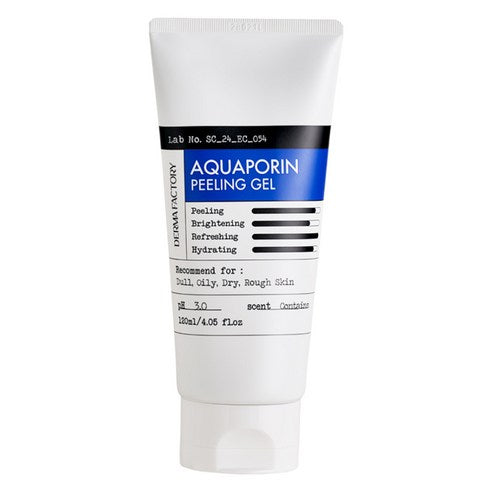 Deoma Pack Tori Aqua Packets Rin Peeling Gel , 120 ml, 1 Pack (더마팩토리 아쿠아포린 필링 젤, 120ml, 1개)