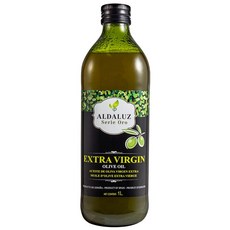 Aldarujeu Extra Beojin Apchak Olribeu Oil ( San 0.2), 1 Pack , 1 L (알다루즈 엑스트라버진 압착 올리브오일(산도0.2), 1개, 1L)