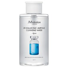 Jeem Solution H 9 Hiarunik Ampoule Cleansing Woteo Aqua (제이엠솔루션 H9 히아루로닉 앰플 클렌징 워터 아쿠아)