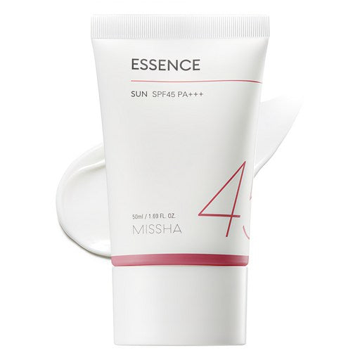 Misya Ol Eoraundeu Set Peu Beulrok Essence Sunscreen SPF 45 PA+++, 50 ml, 1 Pack (미샤 올 어라운드 프 블록)