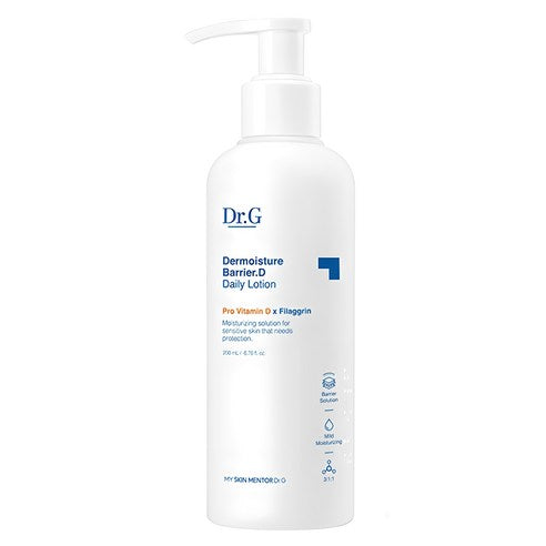 Dr.G Deomoseucheo Pear Rieo D Lotion , 200 ml, 1 Pack (닥터지 더모이스처 배리어 D 로션, 200ml, 1개)