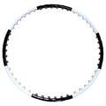 Naria Weseuteu Byutirain Jiap Hulra Whoo Peu , 1.2 kg, Black + White , 1 Pack (나리아 웨스트 뷰티라인 지압 훌라 프)