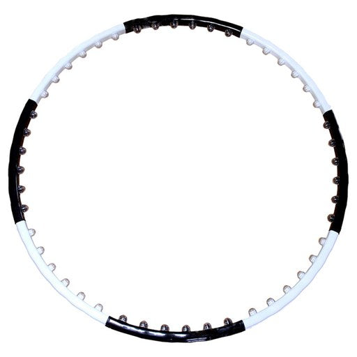Naria Weseuteu Byutirain Jiap Hulra Whoo Peu , 1.2 kg, Black + White , 1 Pack (나리아 웨스트 뷰티라인 지압 훌라 프)