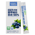 Chyureolol Organic Rieol Blueberry Pyure 100%, 10 Pack , 20 g (츄럴올 리얼 퓨레)