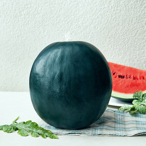 Heukmi 11 brix Watermelon , 5 kg Sang , 1 Pack (흑미 11brix 수박, 5kg 이상, 1개)