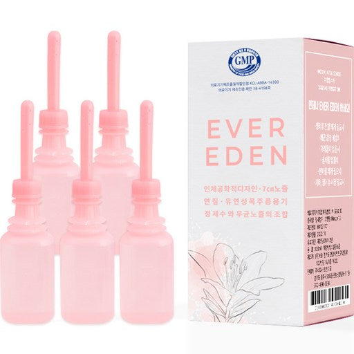 Beoden Hoeyong Yeoseongcheonggyeolje , 120 ml, 5 Pack (버덴 회용 여성청결제)