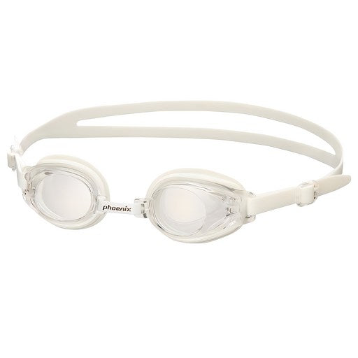 Pinikseu Adongyong Nomireo Sugyeong PN-509 J, White, 1 Pack (피닉스 아동용 노미러 수경)