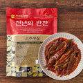 Cheonbanchan Gochumuchim , 300 g, 1 Pack (천반찬 고추무침)
