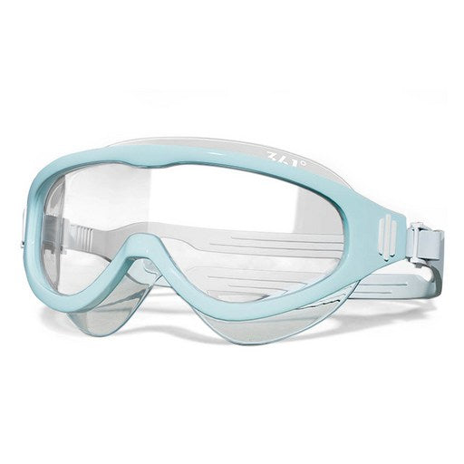 361 Aqua Gogeul Sugyeong , Seuka Blue , 1 Pack (고글 수경 스카)