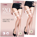Omseu Go Firming Underwear Seutaking 20 D 2 p Set Pack Byeol Packets Sheets Seulrim Haksaengyong Ap Box Taking (옴스 고 스타킹 별 슬림 학생용 압 타킹)