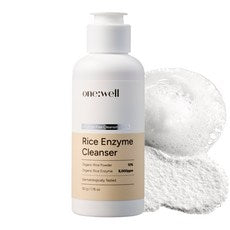 Wonwel Rice Hyoso Powder Cleanser Cheonyeon Composition 100%, 1 Pack , 50 g (원웰 쌀효소 파우더 클렌저 천연성분100%, 1개, 50g)
