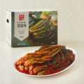 Hwangboma Mustard Greens Kimchi , 5 kg, 1 Pack (황보마을 갓김치, 5kg, 1개)