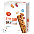 Packets Seuteu Protein Ba , 500 g, 3 Pack (스트 바)