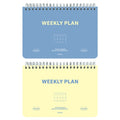 Pink Put Seutaendadeu Wikeulri Peulraeneo , Raendeombalsong , 2 Pack (풋 스탠다드 위클리 플래너 랜덤발송)