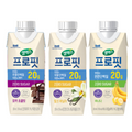 Selrekseu Peupit ( Mokachokolrit 4 + Milkeu Vanilla 4 + Banana 4), 12 Pack , 250 ml (셀렉스 프로핏 (모카초콜릿4 +밀크바닐라4 +바나나4), 12개, 250ml)