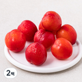 Gomgom Kkoma Plum , 300 g, 2 Pack (곰곰 꼬마 자두, 300g, 2팩)
