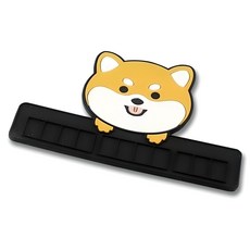 Saenghwaldeohagi Daengdaeng Nyang Juchaalrimpan , Siba , 1 Pack (생활더하기 댕댕이 냥이 주차알림판, 시바, 1개)