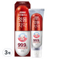 2080 Jinjibalriseu Itmomchiyak Orijinal , 150 g, 3 Pack (진지발리스 잇몸치약 오리지날)