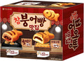 Orion Chewy Chewy Chambungeoppang 12 p + Ho Rice Cake Pumeun Chambungeoppang 12 p Set , 1 Pack (참붕어빵 호 품은)